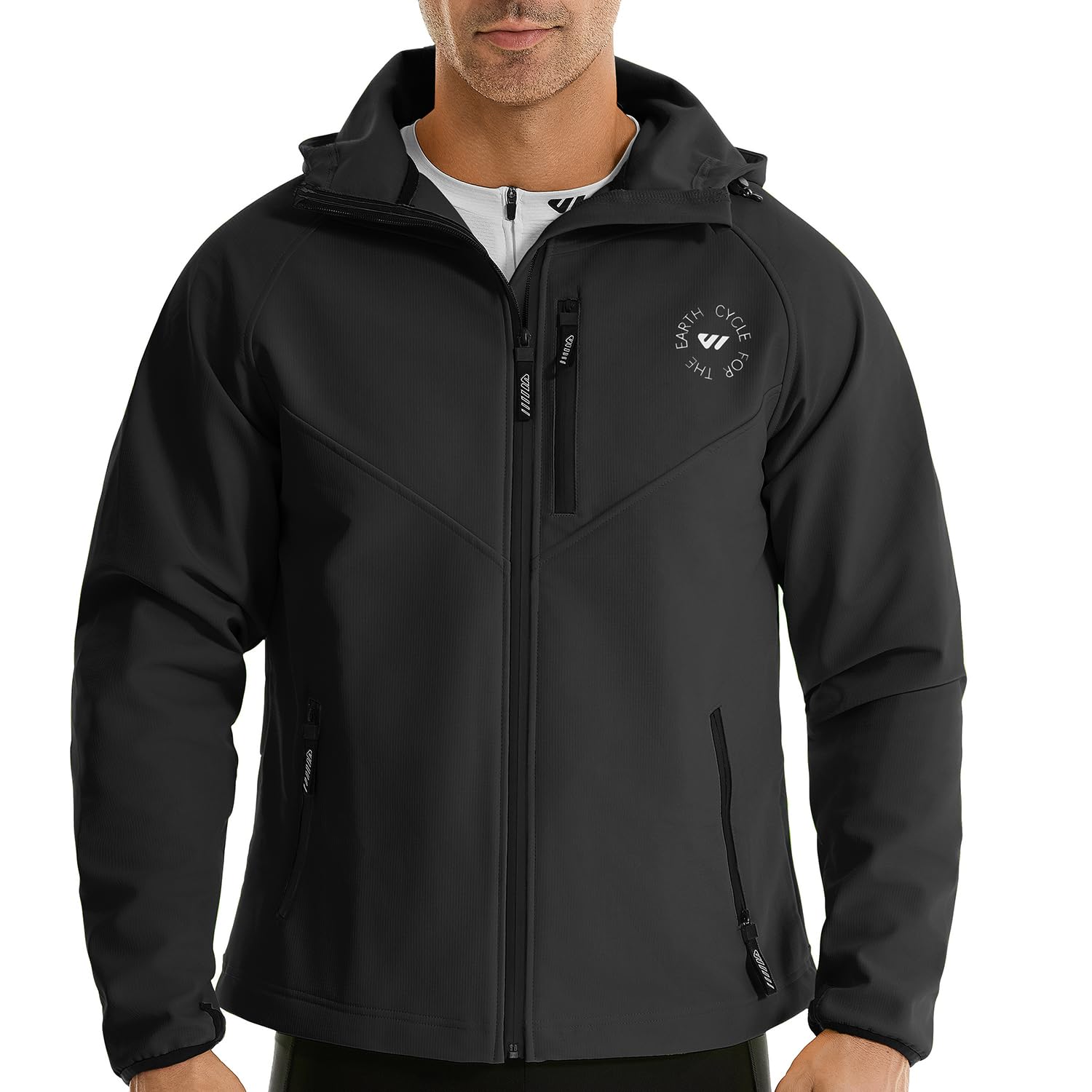 Running Gear In Cold Weather - Wulibike 冬サイクリングジャケット男性防水ランニングジャケット男性登山ジャケット防風中立防寒ギア
