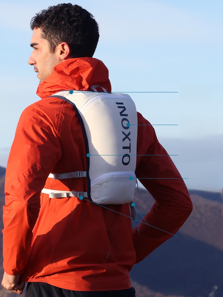 Running Gear For Marathon - アウトドアランニングバックパック 7L ウォーターブラダーバッグ 速乾性 ユニセックス マラソン