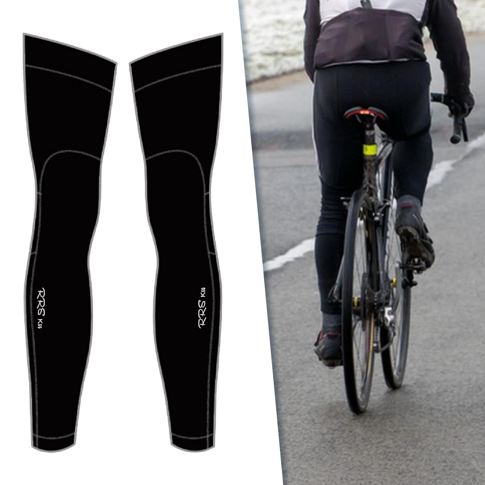 サイクリングレッグウォーマー ロングレッグスリーブ 外側保護 - Running Gear In Cold Weather のレビューと価格