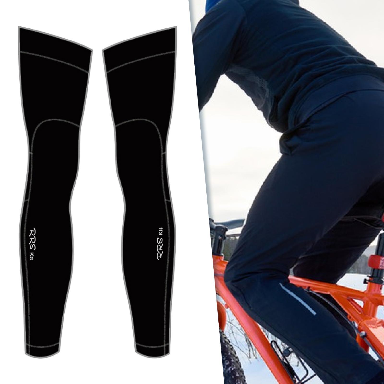サイクリングレッグウォーマー ロングレッグスリーブ 外側保護 - Running Gear In Cold Weather のレビューと価格