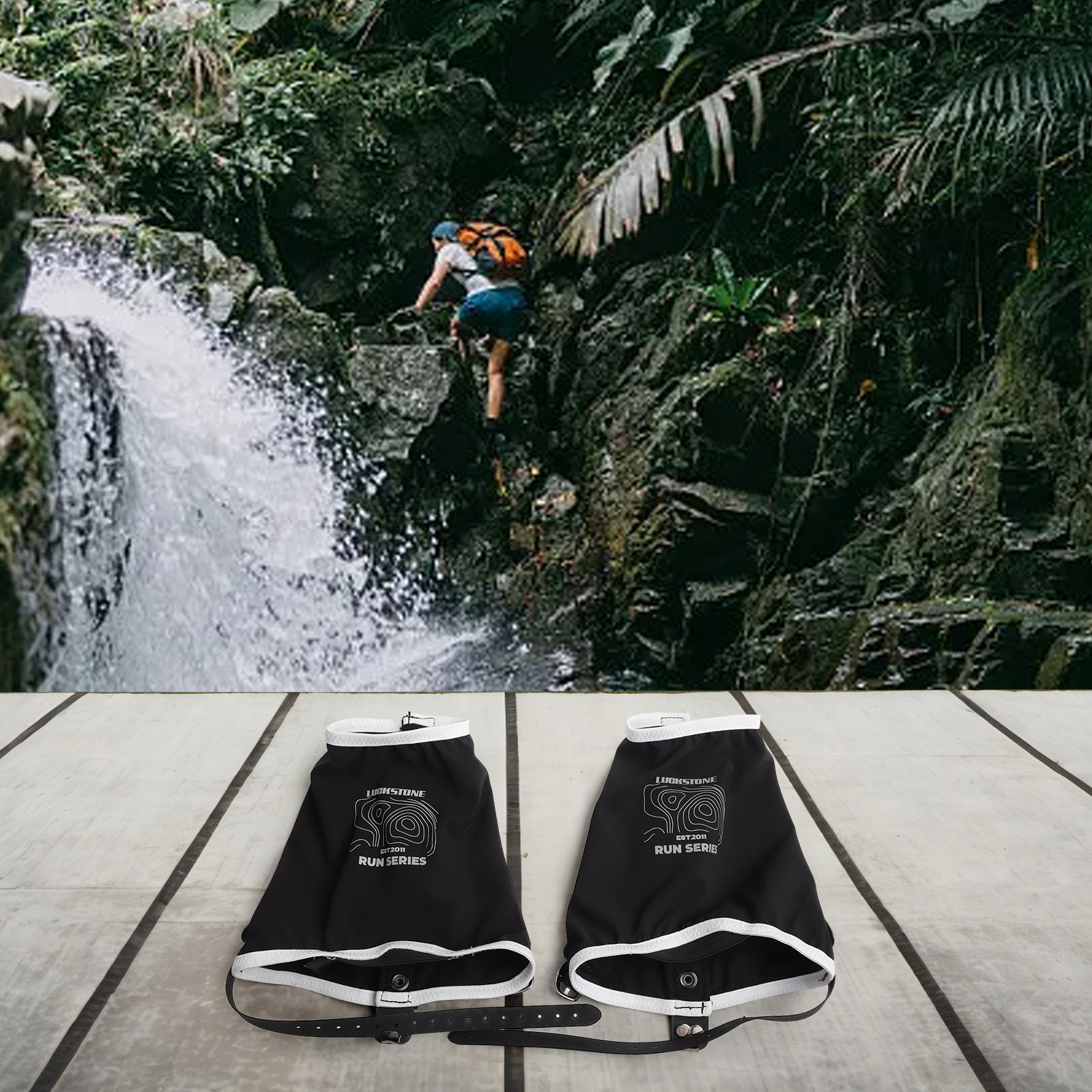 トレイルランニング用／ランニング用、伸縮性のある防水シューズ - Running Gear In Snow のレビューと価格