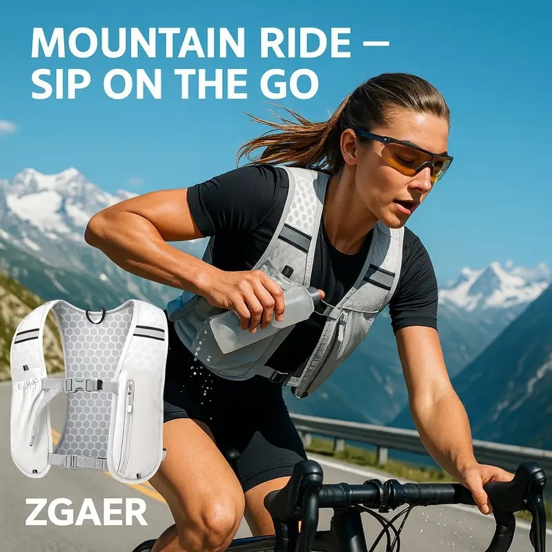 新しい超軽量ランニングハイドレーションベストバックパックマラ - Running Gear For Marathon のレビューと価格