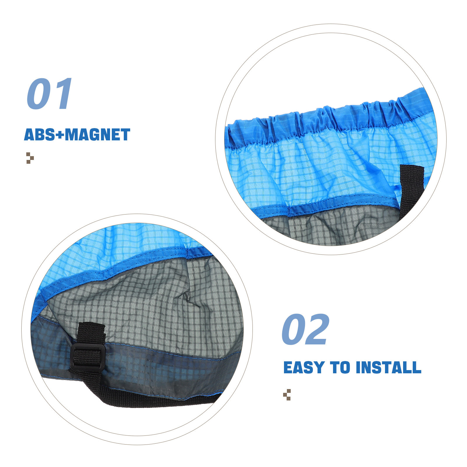 ハイキング用レッグカバー1組。屋外での使用に最適。冬のハイキ - Running Gear In Snow のレビューと価格