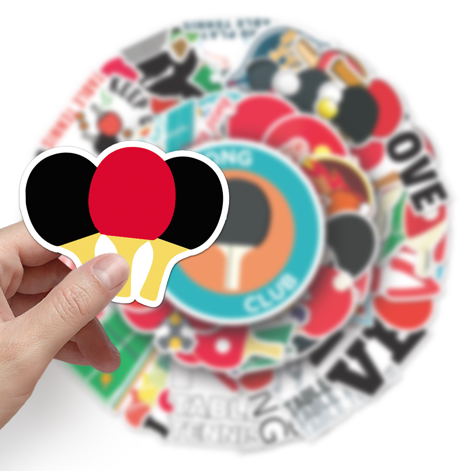 10/50 個卓球落書きパーソナライズされたスポーツ Guk - Blister Plaster Sport のレビューと価格