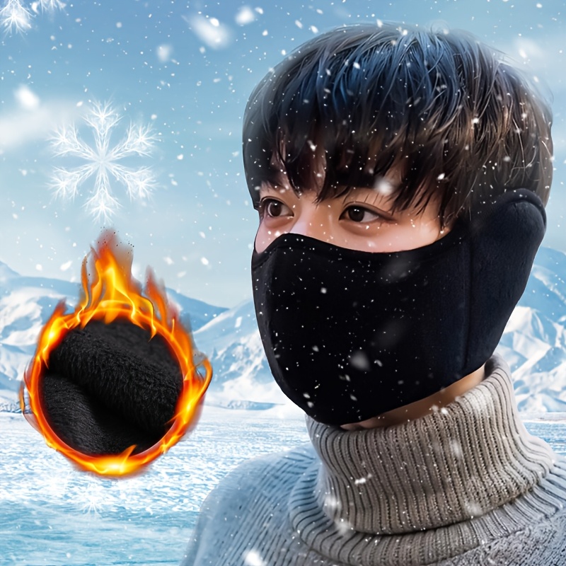 1PC 冬用サイクリング不凍液フェイスマスク寒い天候用サイク - Running Gear In Cold Weather のレビューと価格